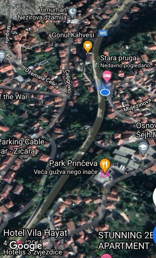 Apartman Stara Pruga Sarajevo Ngoại thất bức ảnh